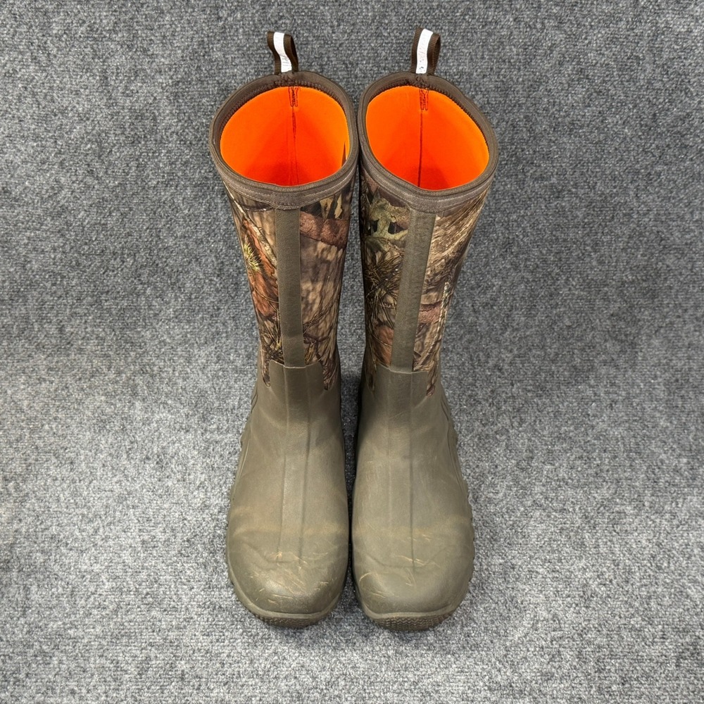 Muck Boots FieldBlazer Classic Men's 10 Camo Rubber Waterproof Mossy Oak Hunting - Picture 3 of 16